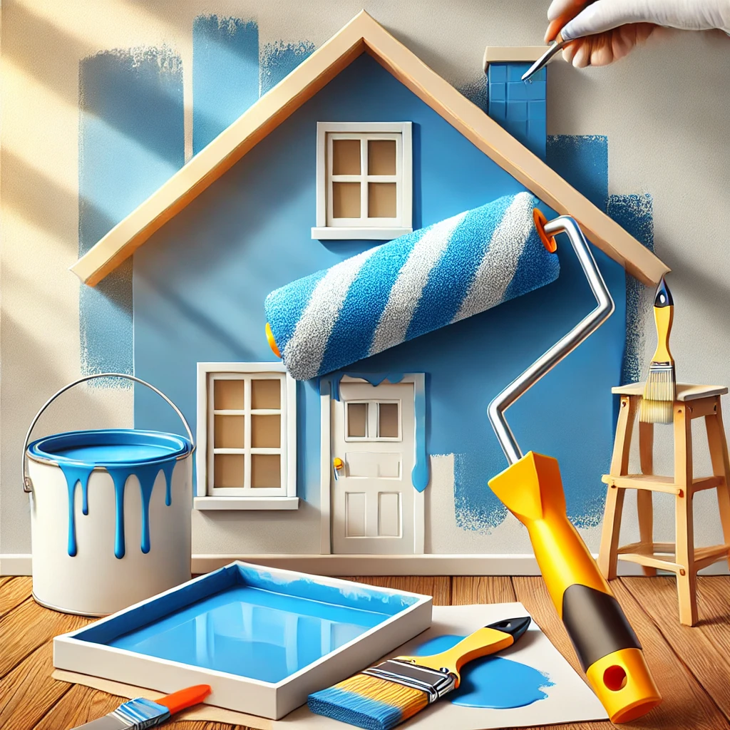 Home Repair Painting Art